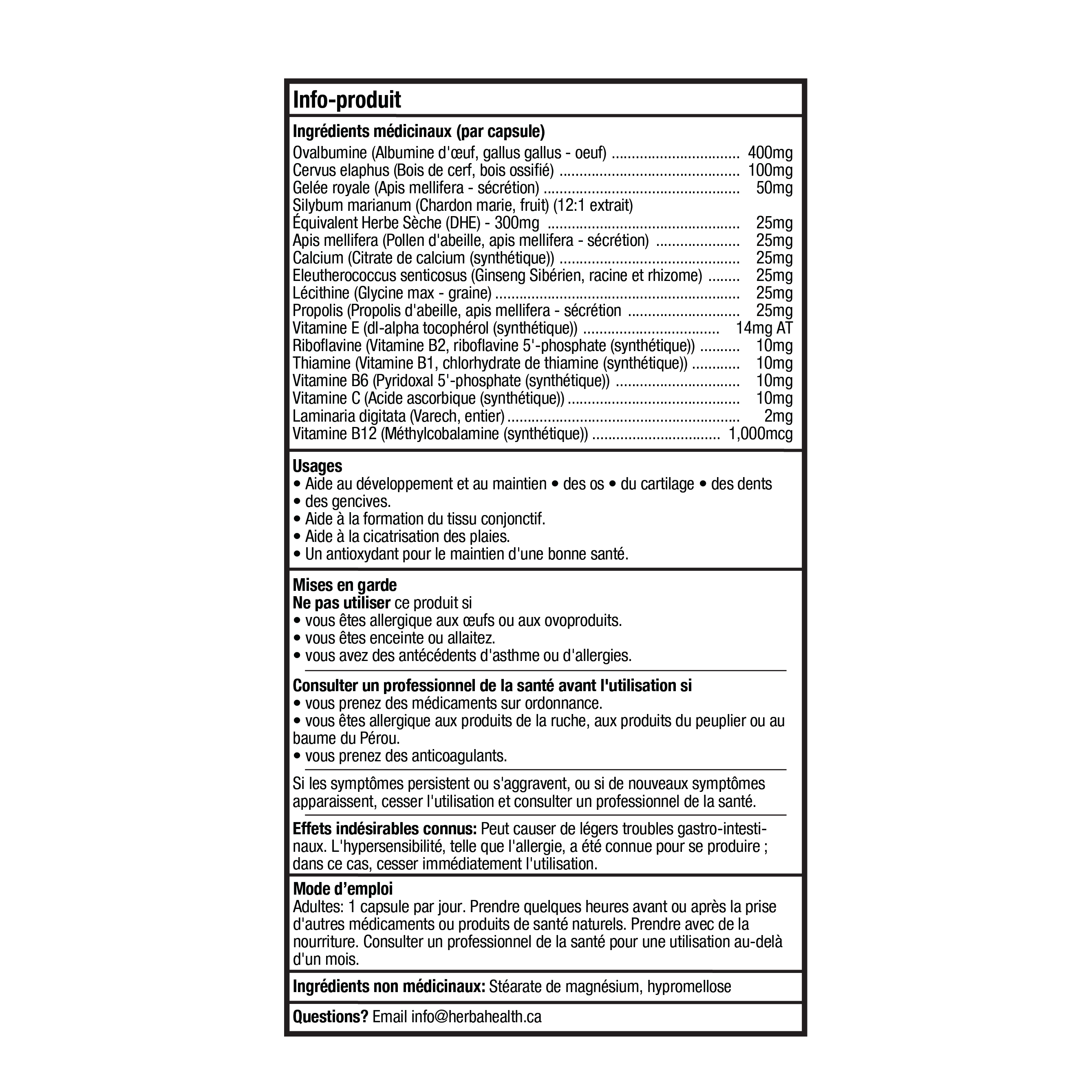 Albumin Protein Supplement – 240 Vegetable Capsules | Albumin Capsules with 16 Premium Ingredients - Image 4