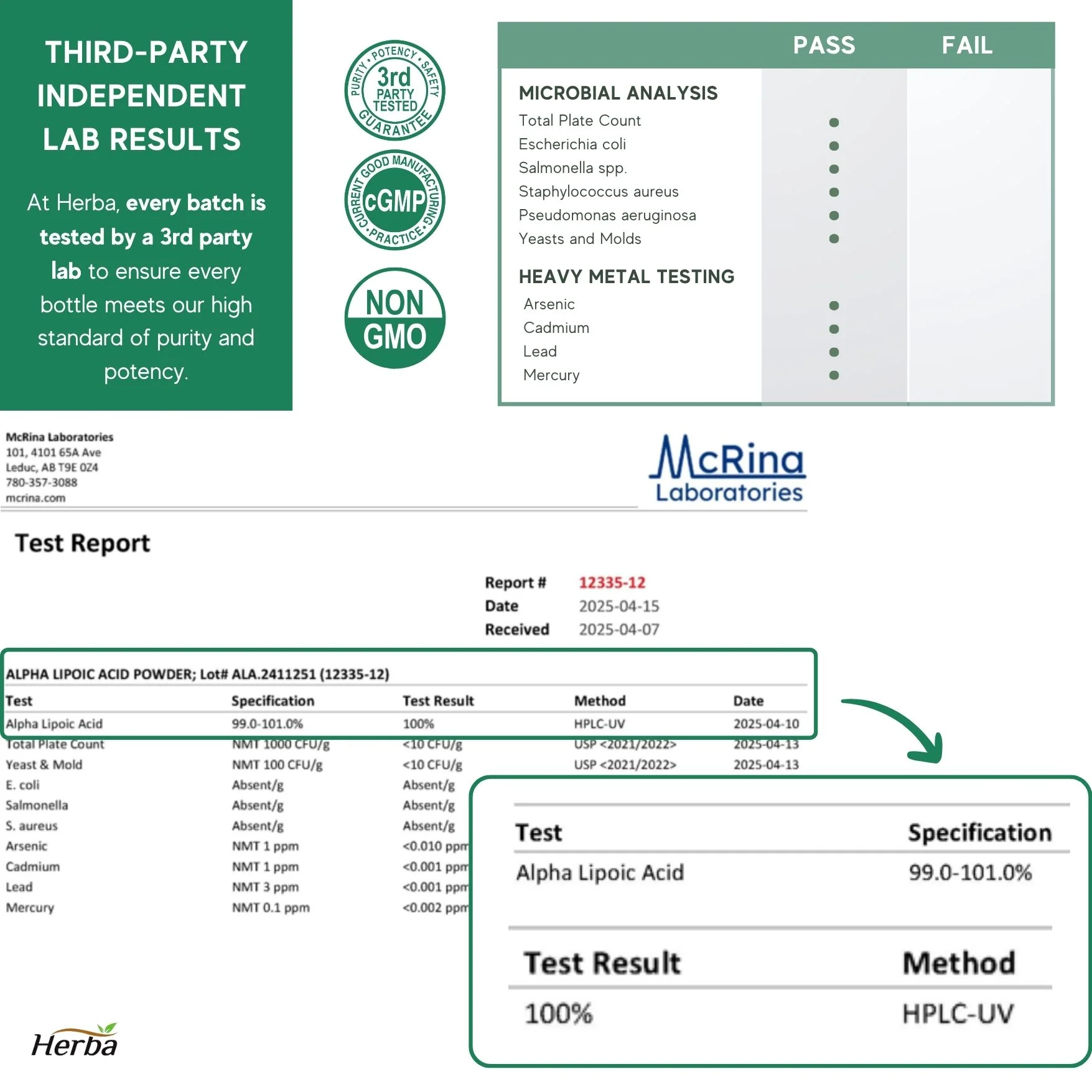 Alpha Lipoic Acid 600mg - 120 Capsules | Made in Canada - Image 6