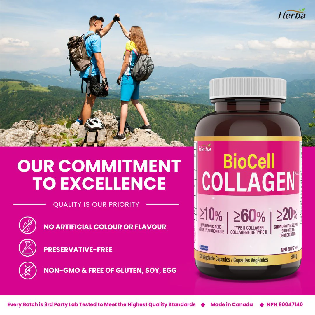 BioCell Collagen, 120 Vegetable Capsules - Image 7