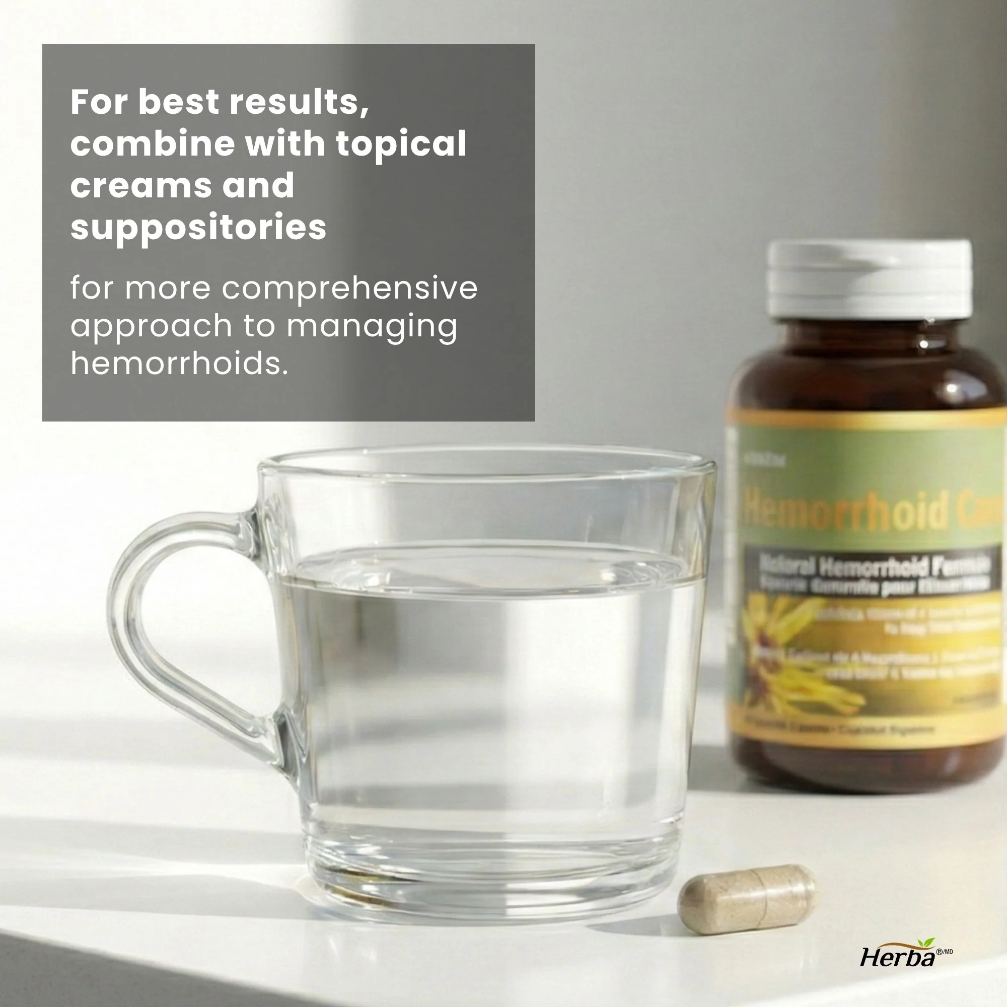 Hemorrhoid Care - 90 Capsules - Image 7