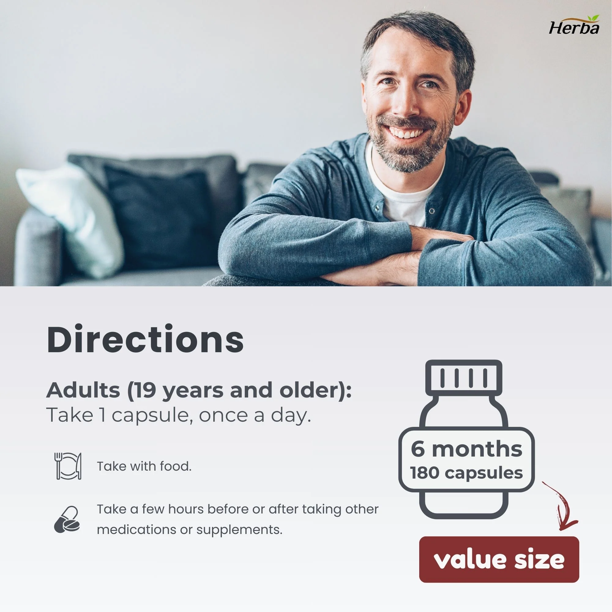 Zinc Copper Selenium Supplement - 180 Capsules | Made in Canada - Image 5